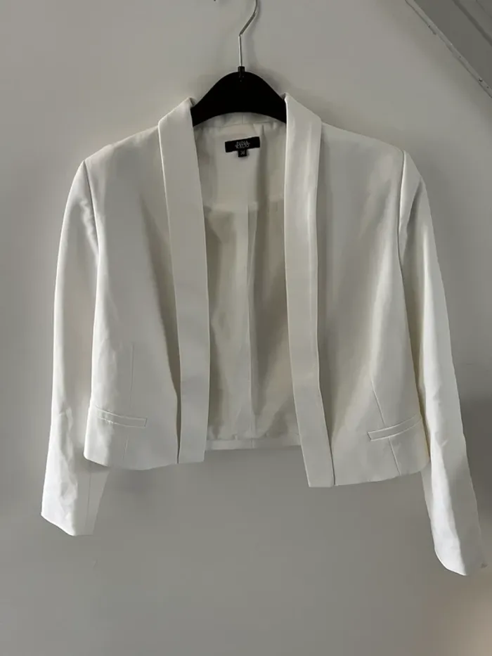 Veste blanche