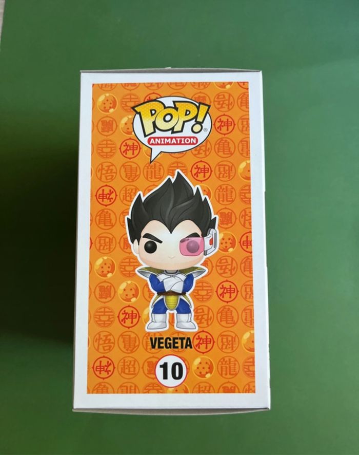 Pop! Végeta 10 dragonball Z - photo numéro 3