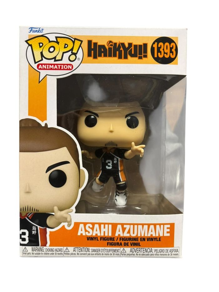 Figurine Funko Pop Animation Haikyu Asahi Azumane 1393 neuf