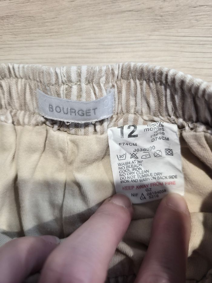 Ensemble pantalon avec pull très chaud, Bourges, 12 mois⅘ - photo numéro 3