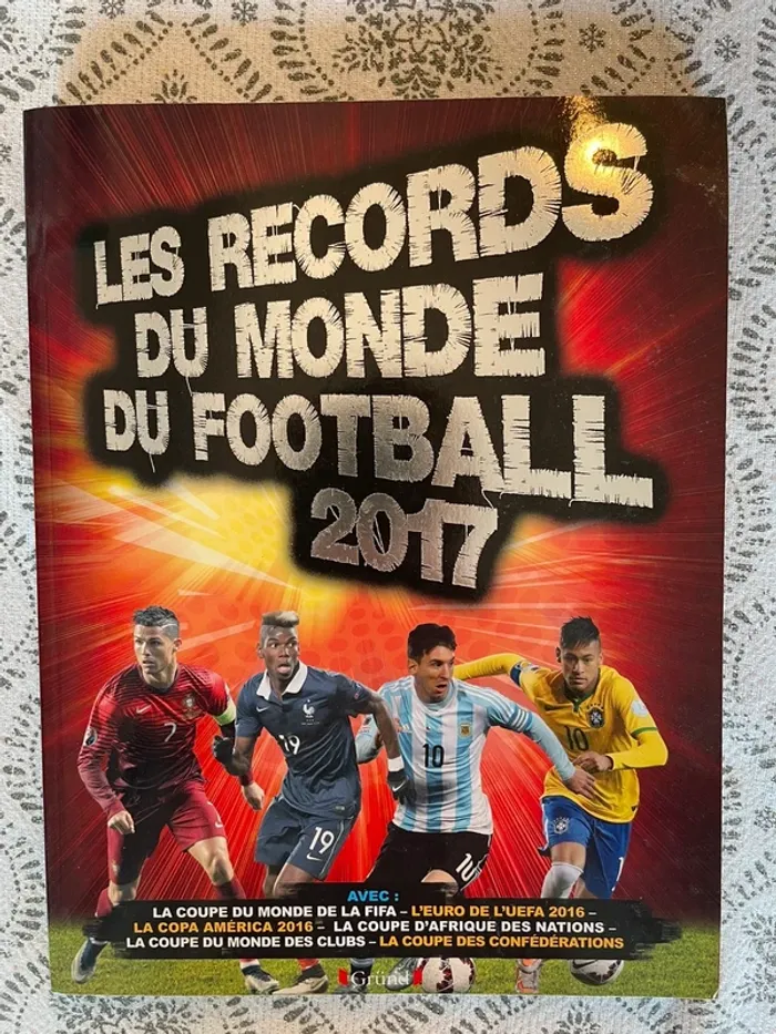 Les records du monde du football 2017