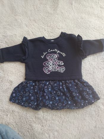 Robe pulls fille 6 mois