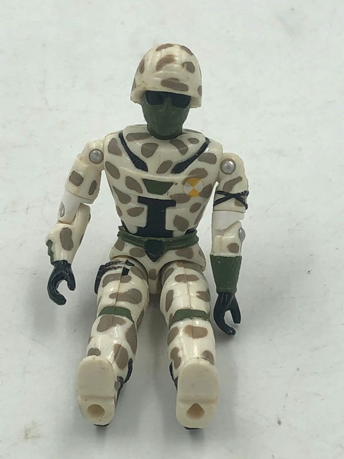 Figurine vintage 1990 The Corps Cyber Cybor Trooper Lanard 3,75 - photo numéro 5