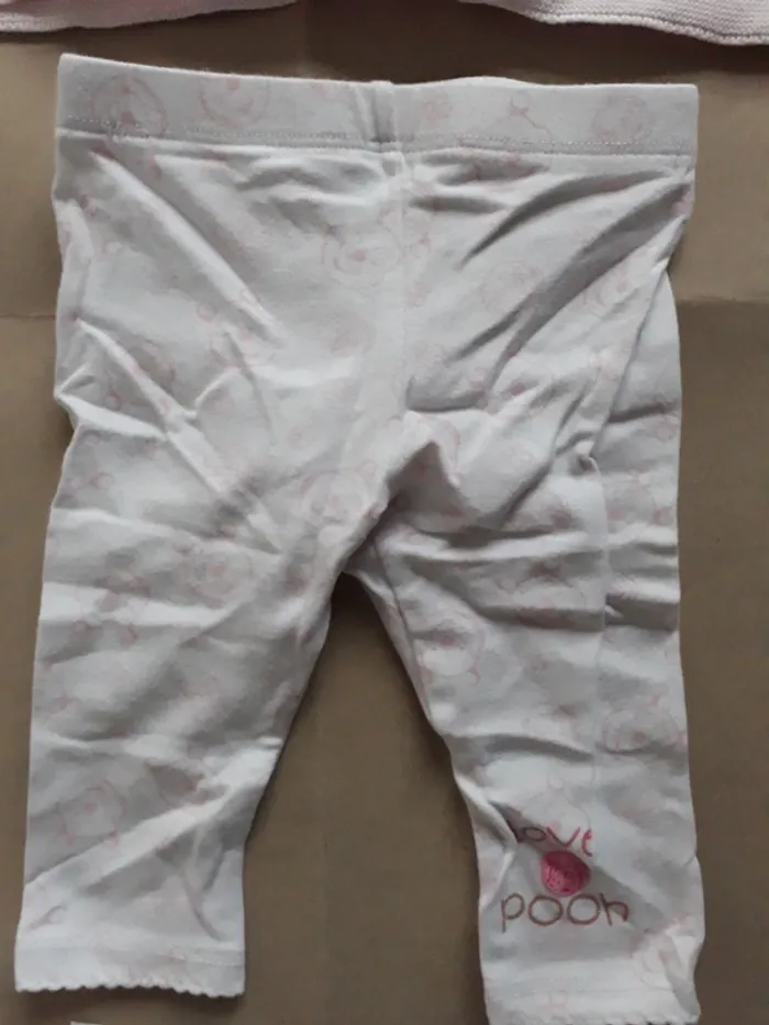 Ensemble Robe MC et Legging 1-3 Mois - photo numéro 3