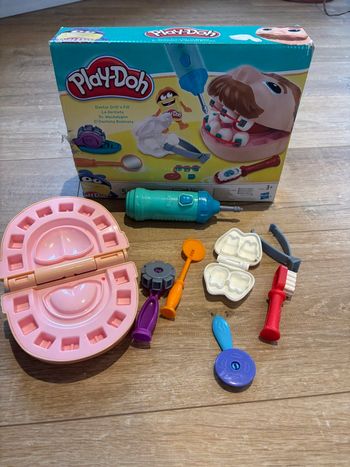 Dentiste play-Doh