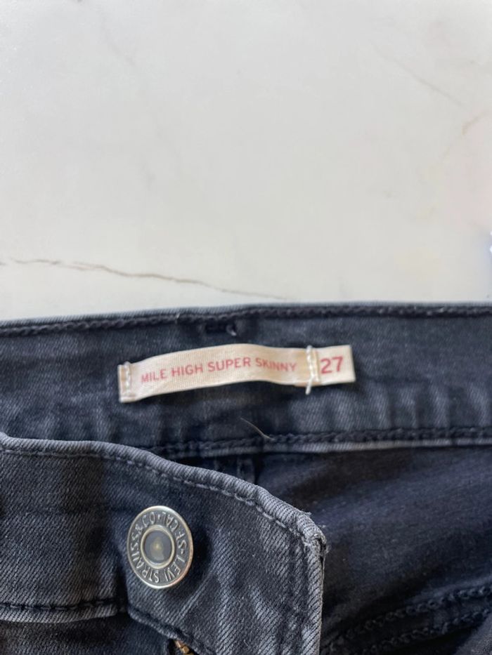 Jean Levi’s mile high super skinny 27 - photo numéro 3