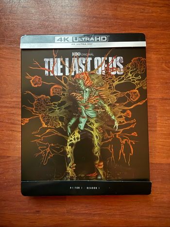 The Last of Us Steelbook UHD 4k 2160p saison 1 série tbe