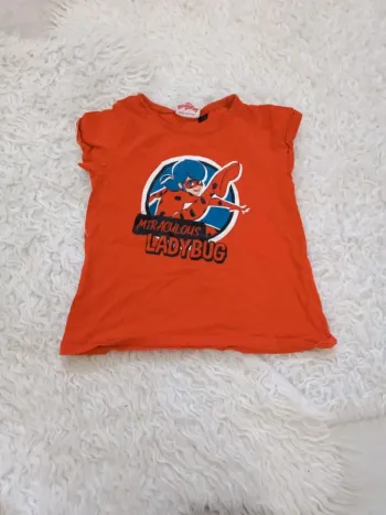 T shirt 8 ans miraculous