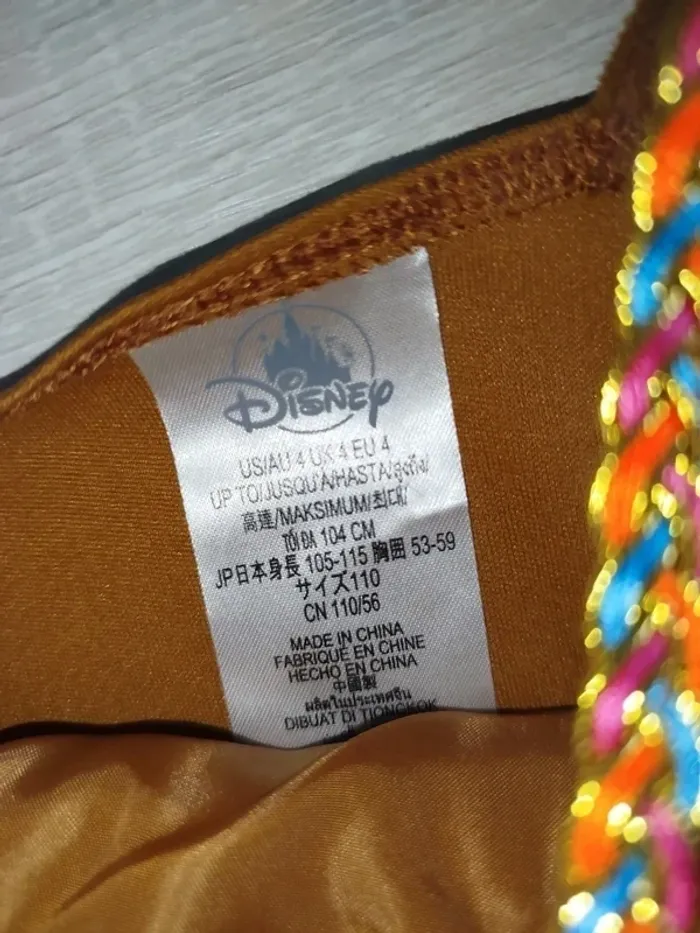 Robe Pocahontas T 4ans - photo numéro 5