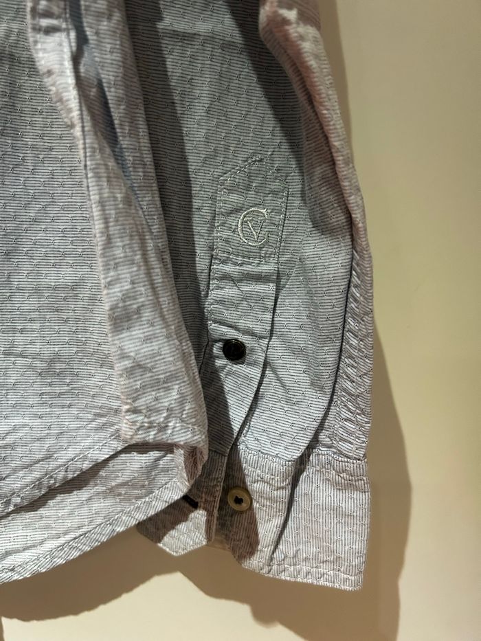 Chemise homme bleu  Carnet de Vol - photo numéro 4