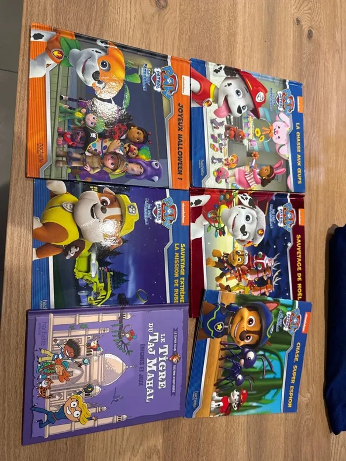 Livres pat patrouille