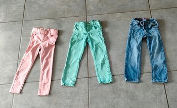 Lot 3 pantalons