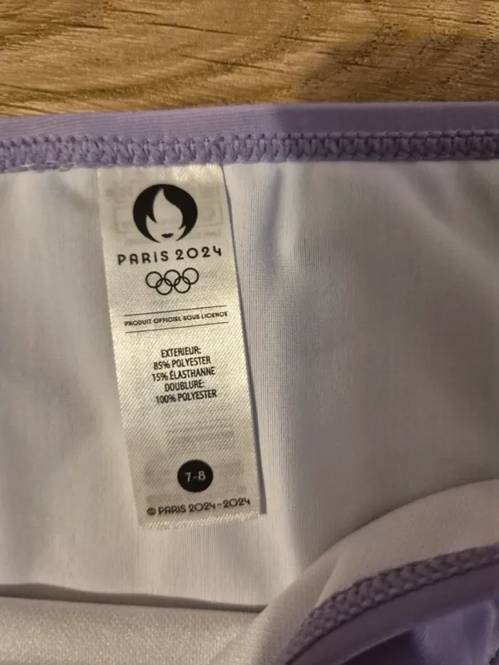 Maillot 2 pièces fille neuf - photo numéro 4