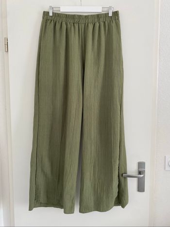 Pantalon léger vert  PRIMARK