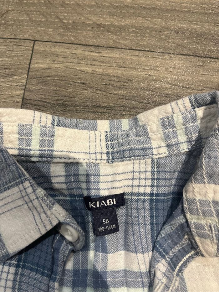 Chemise à carreaux - photo numéro 3