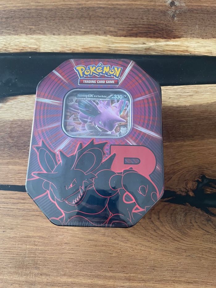 Pokebox Pokémon EV10 FR Nidoking Team Rocket Rivalité Destinée Neuf