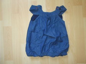 Robe ballon bebe fille 6 mois tissaia