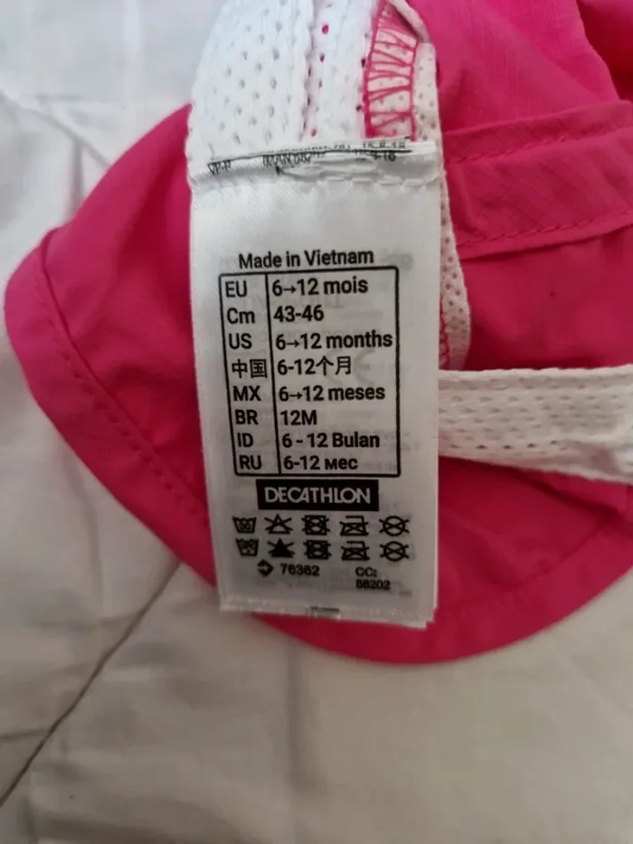 Casquette saharienne protection uv - photo numéro 4