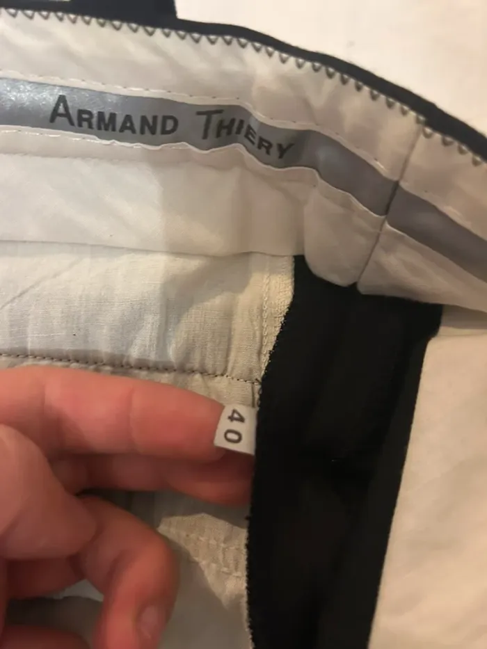 Pantalon vintage Armand Thierry studio - photo numéro 8