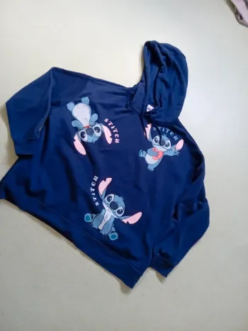 Sweat à capuche stitch