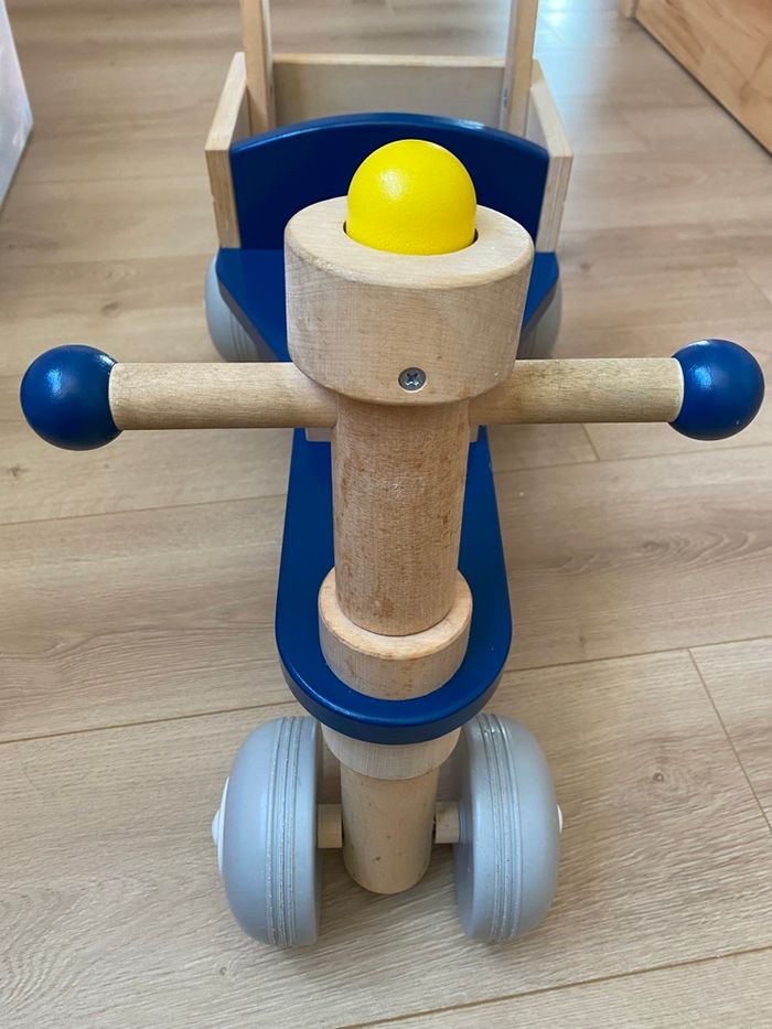 Porteur bois 4 roues Oxybul - photo numéro 2