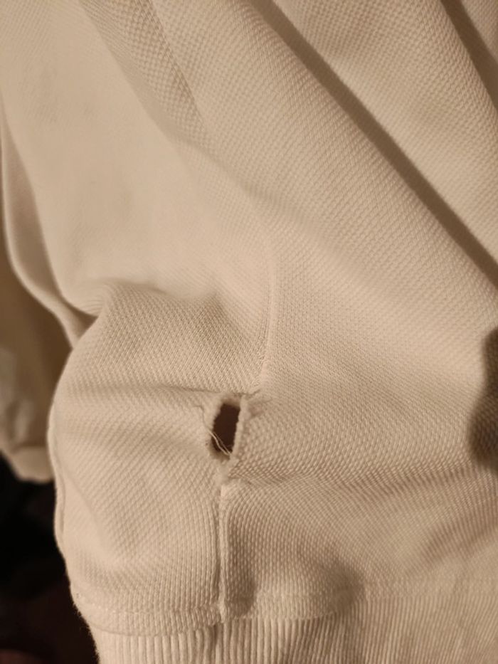 Sweat Kiabi blanc - photo numéro 4