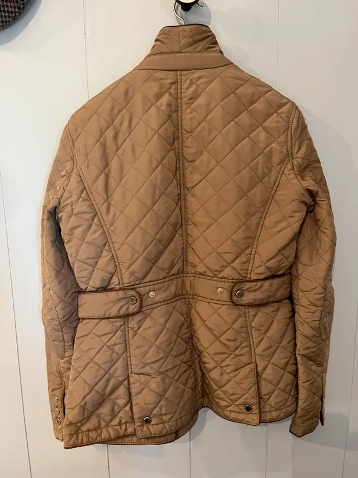 Veste matelassée Zara beige – chic et confortable - photo numéro 5
