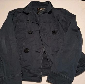 Veste effet jean