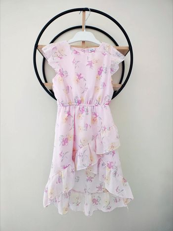4 ans robe été asymétrique