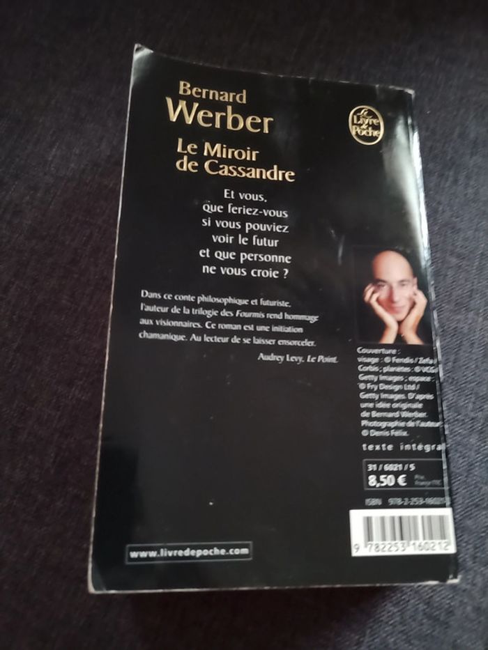 Bernard Werber - Le Miroir de Cassandre - photo numéro 2