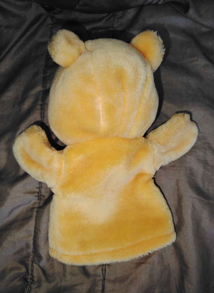 Nounours marionnette winnie Disney - photo numéro 4