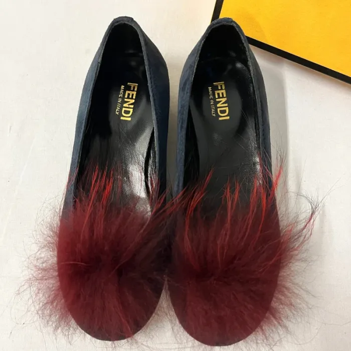 Ballerines chaussures fille Fendi taille 31 neuves - photo numéro 5