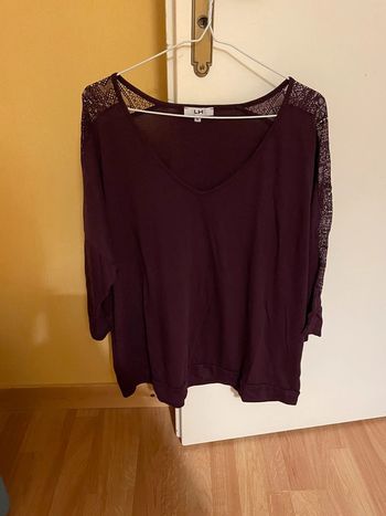 T-shirt femme trois quarts