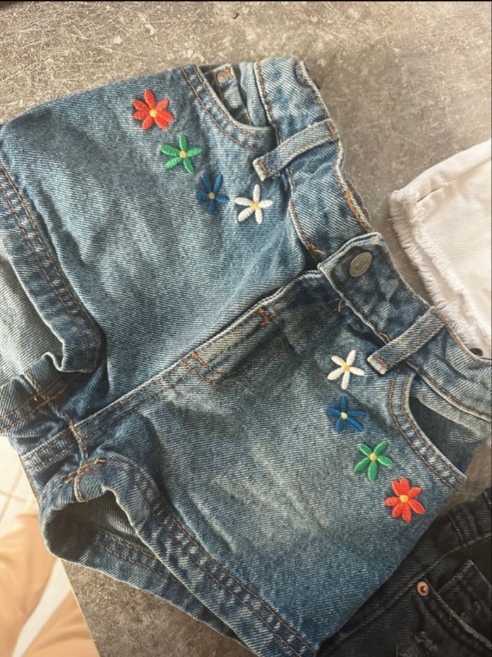 Lot shorts en jean - photo numéro 2