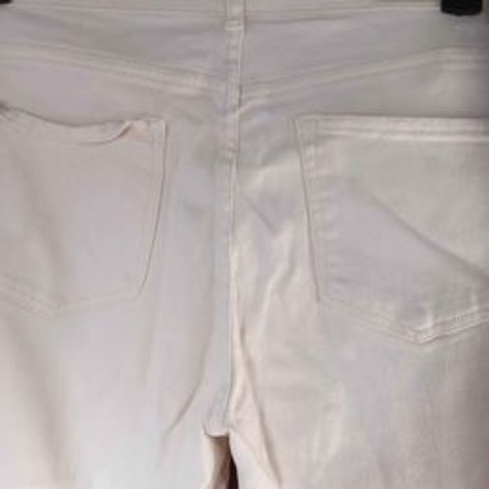 Jeans beige T44 Voggo - photo numéro 7