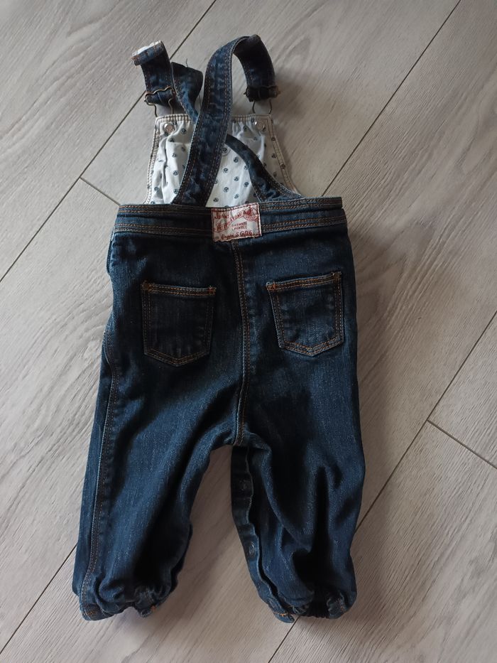 Salopette jean - photo numéro 3