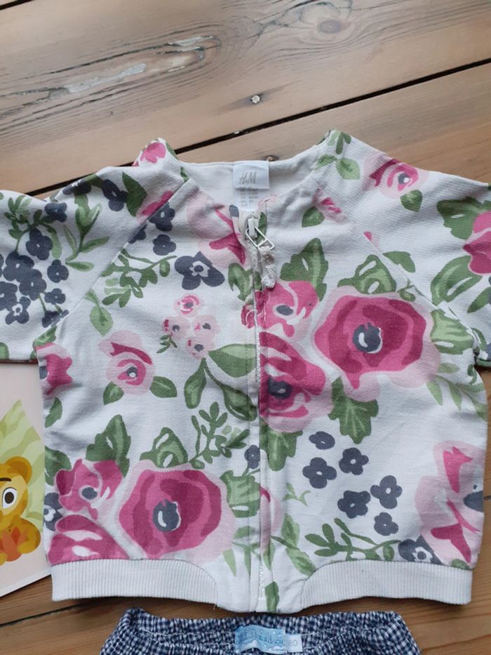 Ensemble pantalon et pull Petit Donaldson fille 80cm - photo numéro 5