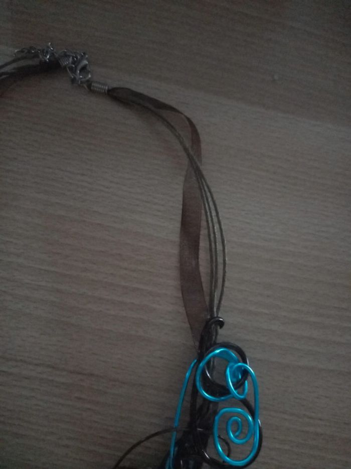 💝Collier fantaisie artisanal - photo numéro 2