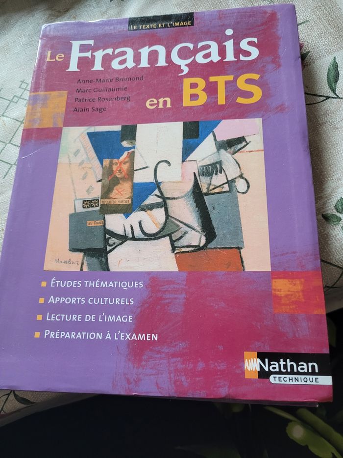 Le français en BTS