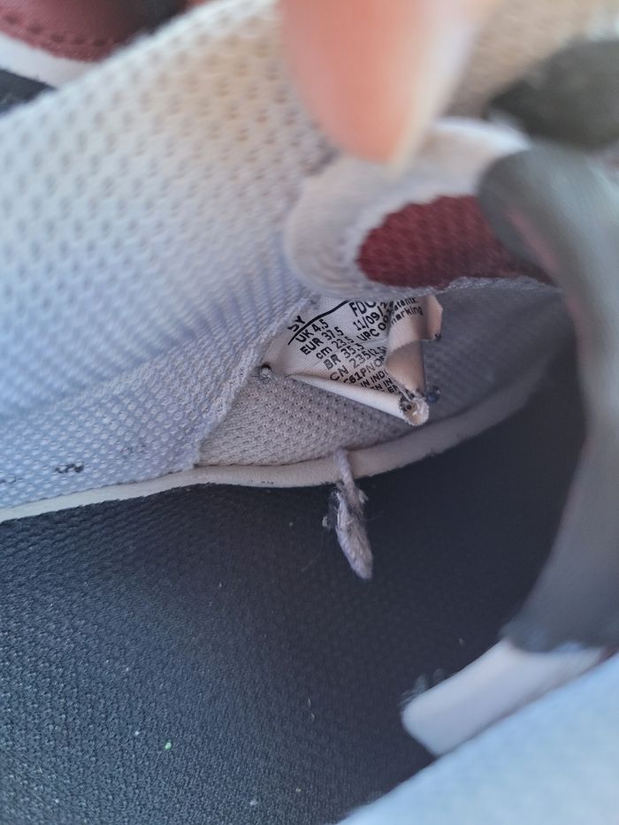 basket nike t37,5 (10e) - photo numéro 6