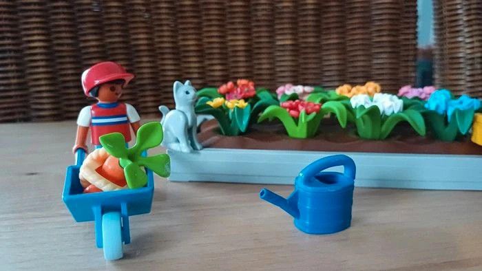 Fleuristes playmobil