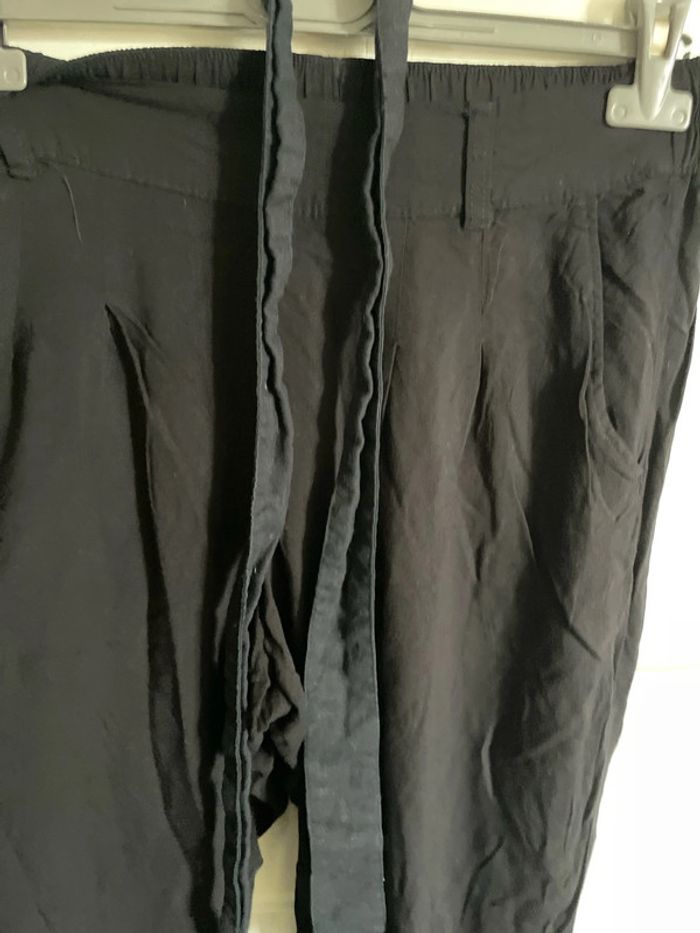 Pantalon noir fluide 42 - photo numéro 3