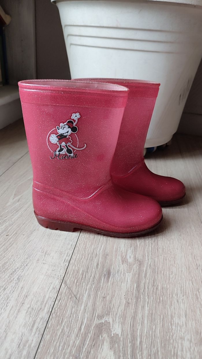 Bottes de pluie Minnie Mouse - photo numéro 3