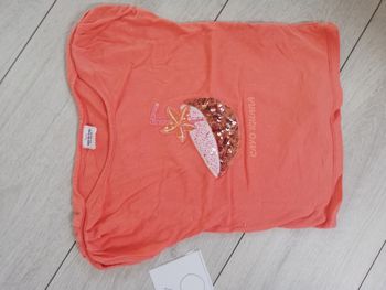 T shirt orange TAO