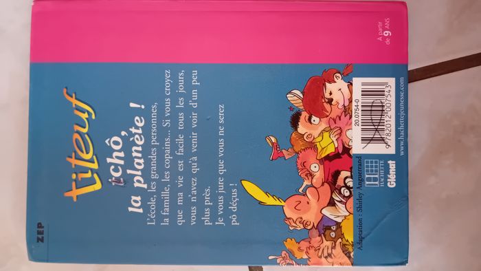 2 livres Titeuf, bibliothèque rose - photo numéro 4