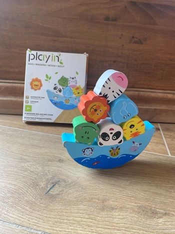 Jeux d’équilibre en bois