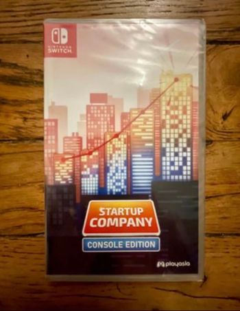 Startup Company Console Edition Jeu Nintendo Switch NEUF sous blister