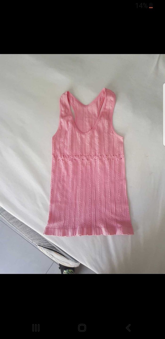 Haut rose