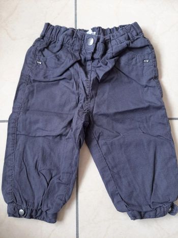 Pantalon fille 9 mois