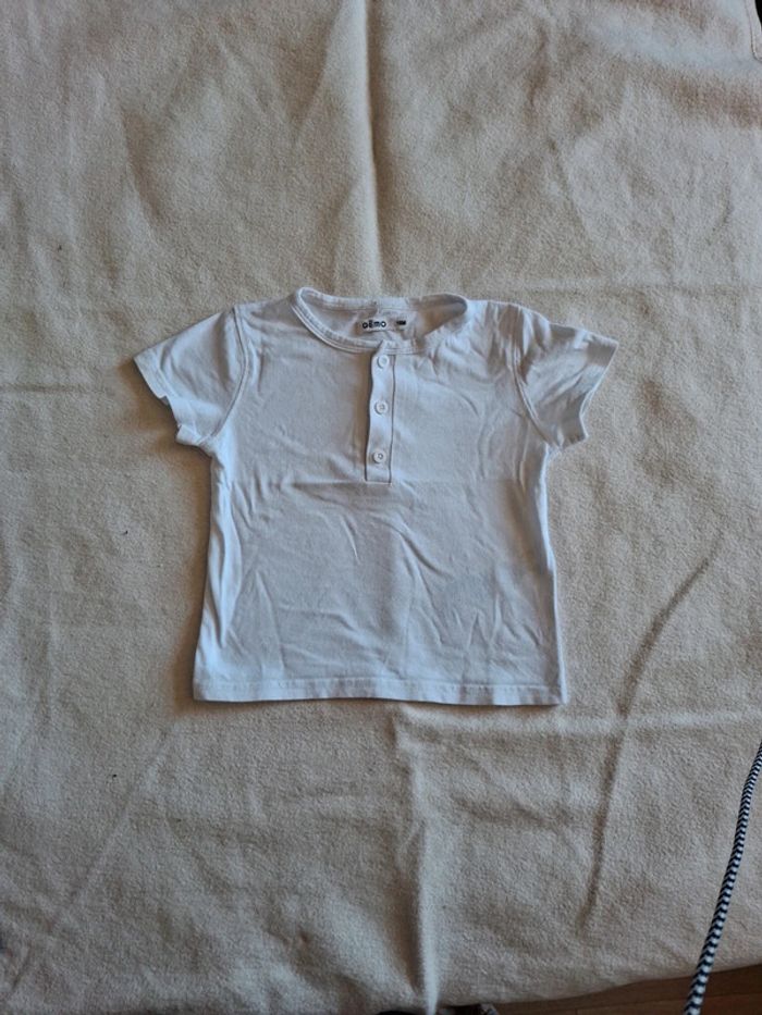 Tee-shirt 18mois unisexe